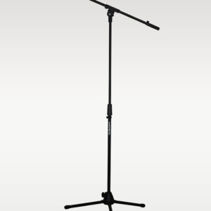 Hawk HMS65 Fixed boom Microphone Stand, Tall Height