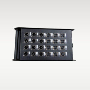Hawk SB1212, Heavy duty Stage Box for Snake Cable, 12 Input and 12 Out with connectors